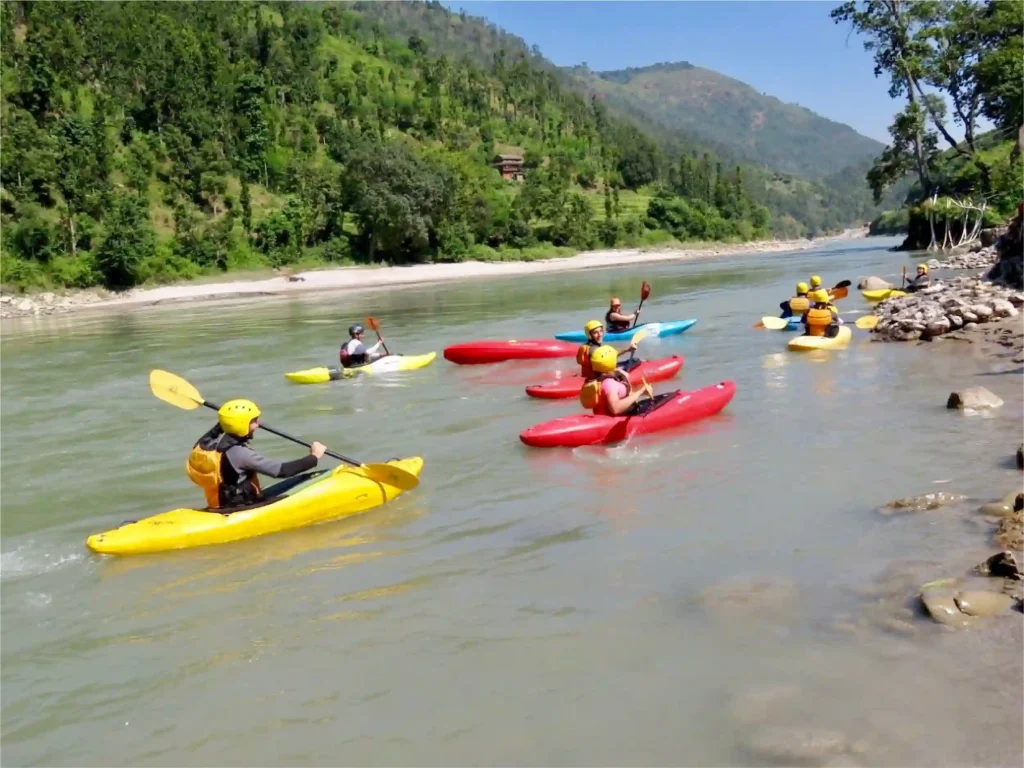 <strong>Kayak Training 2026 </strong>