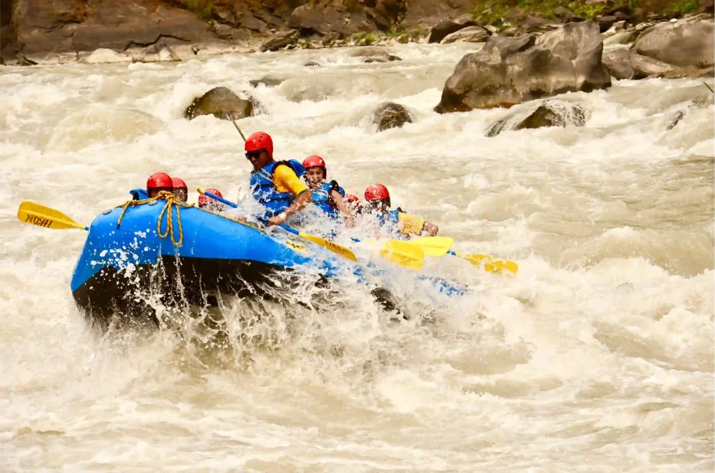 <strong>Multi River Expedition 2026 </strong><br />
Kayaking & Rafting