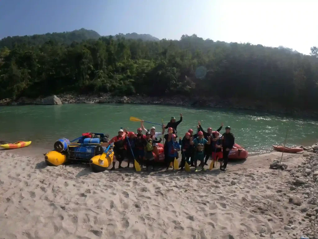 <strong>Sun Koshi </strong><br />
Rafting and Kayaking Expedition 2026